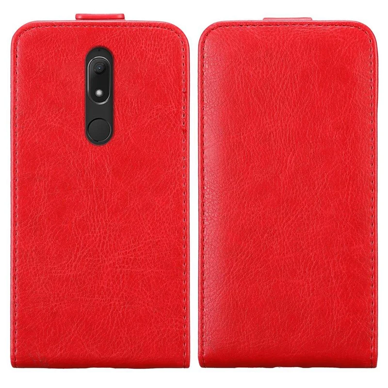 Cadorabo Hülle kompatibel mit WIKO VIEW PRIME Schutzhülle im Flip Design mit Magnetverschluss
