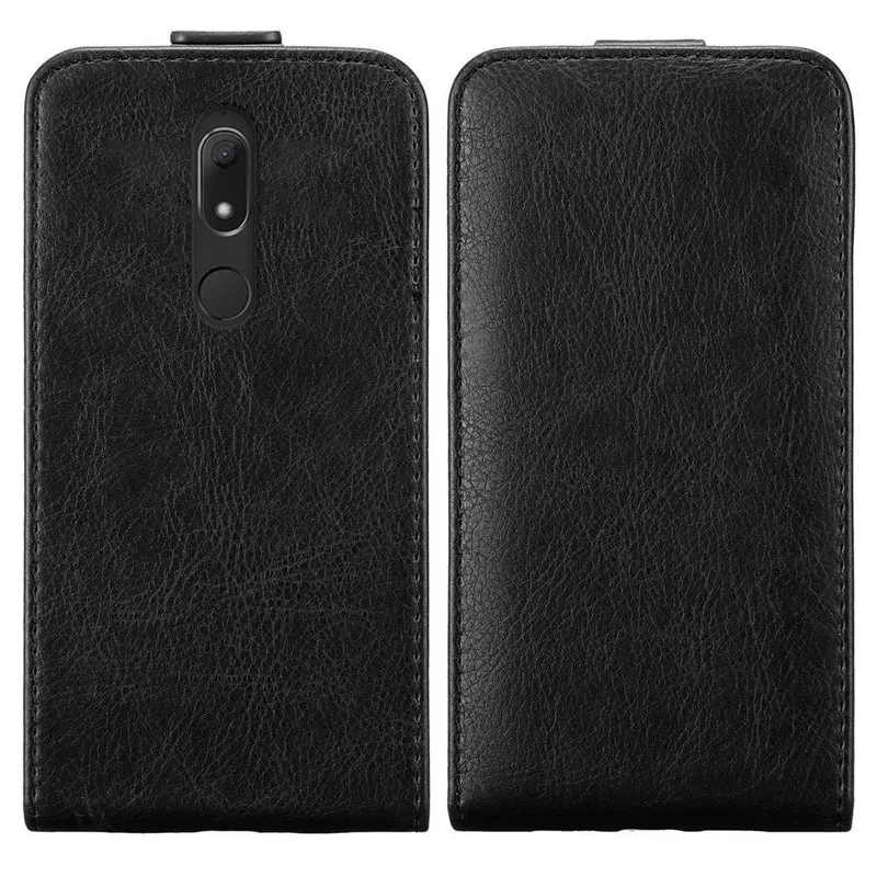 Cadorabo Hülle kompatibel mit WIKO VIEW PRIME Schutzhülle im Flip Design mit Magnetverschluss