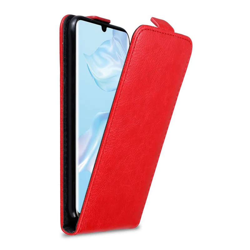 Cadorabo Hülle kompatibel mit Huawei P30 PRO Schutzhülle im Flip Design mit Magnetverschluss
