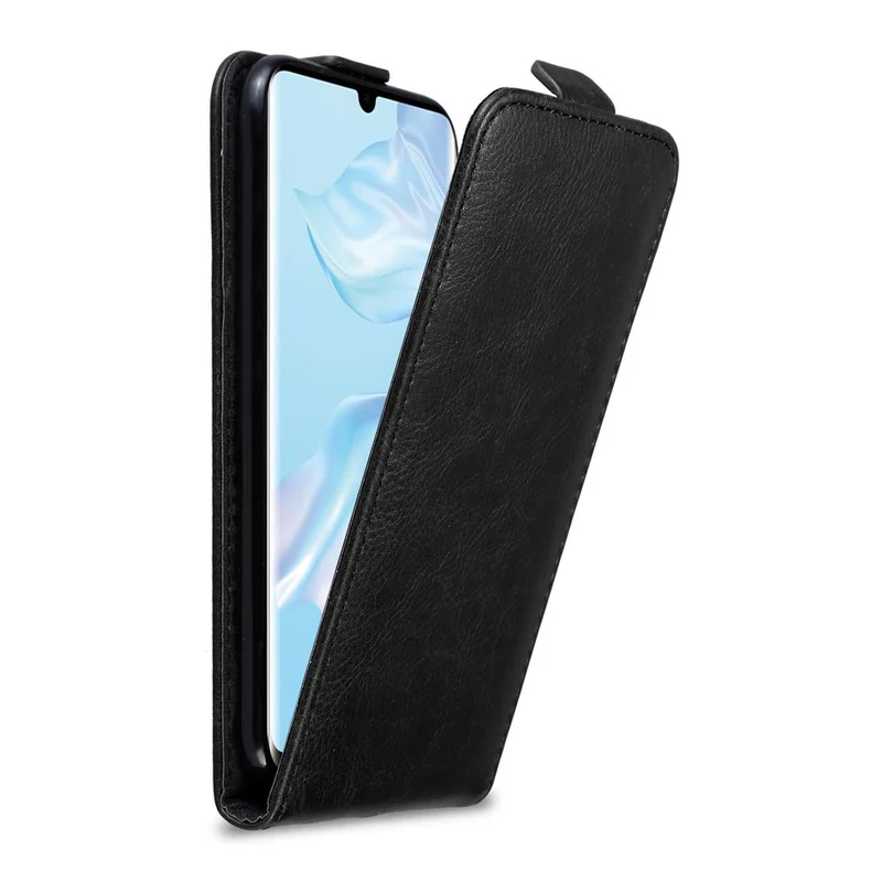 Cadorabo Hülle kompatibel mit Huawei P30 PRO Schutzhülle im Flip Design mit Magnetverschluss