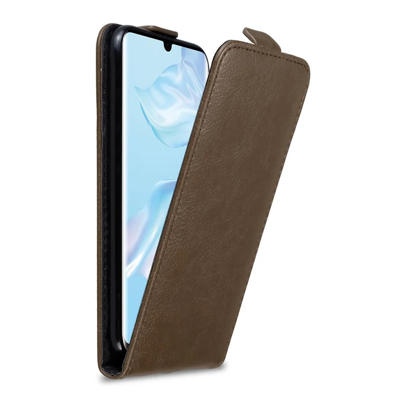 Cadorabo Hülle kompatibel mit Huawei P30 PRO Schutzhülle im Flip Design mit Magnetverschluss