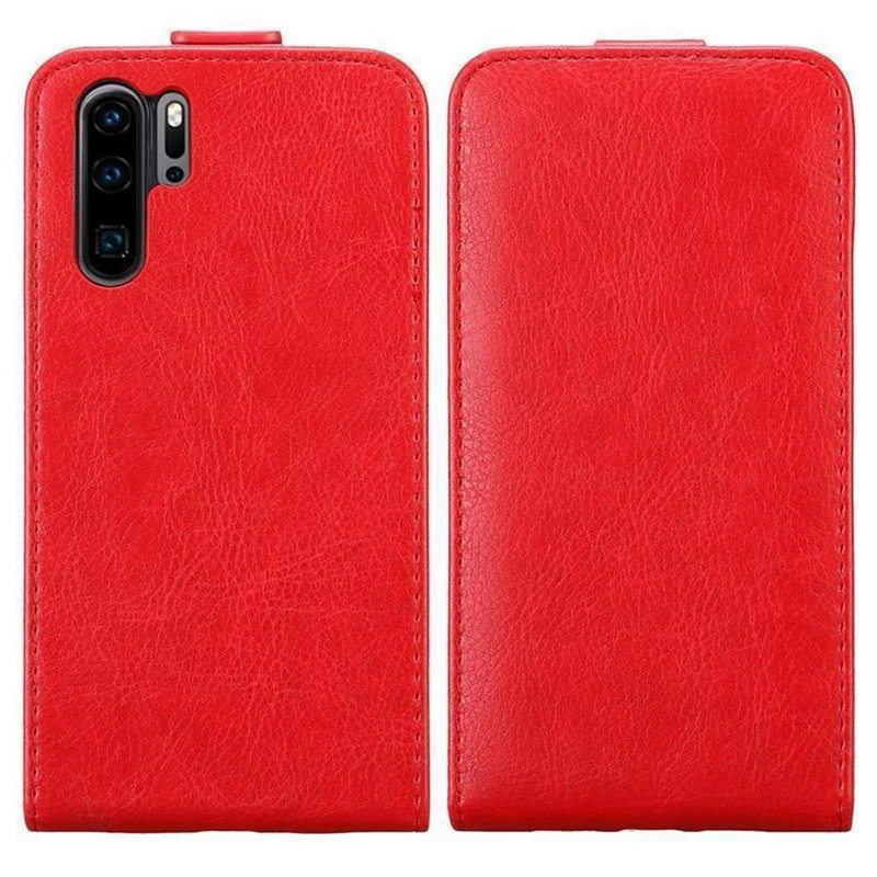 Cadorabo Hülle kompatibel mit Huawei P30 PRO Schutzhülle im Flip Design mit Magnetverschluss