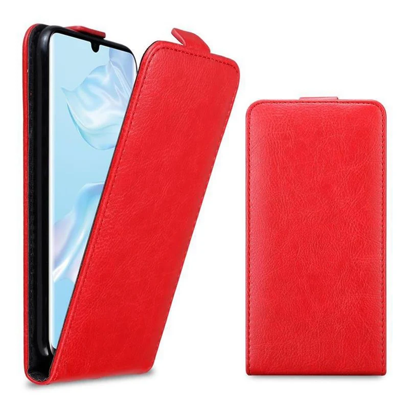 Cadorabo Hülle kompatibel mit Huawei P30 PRO Schutzhülle im Flip Design mit Magnetverschluss