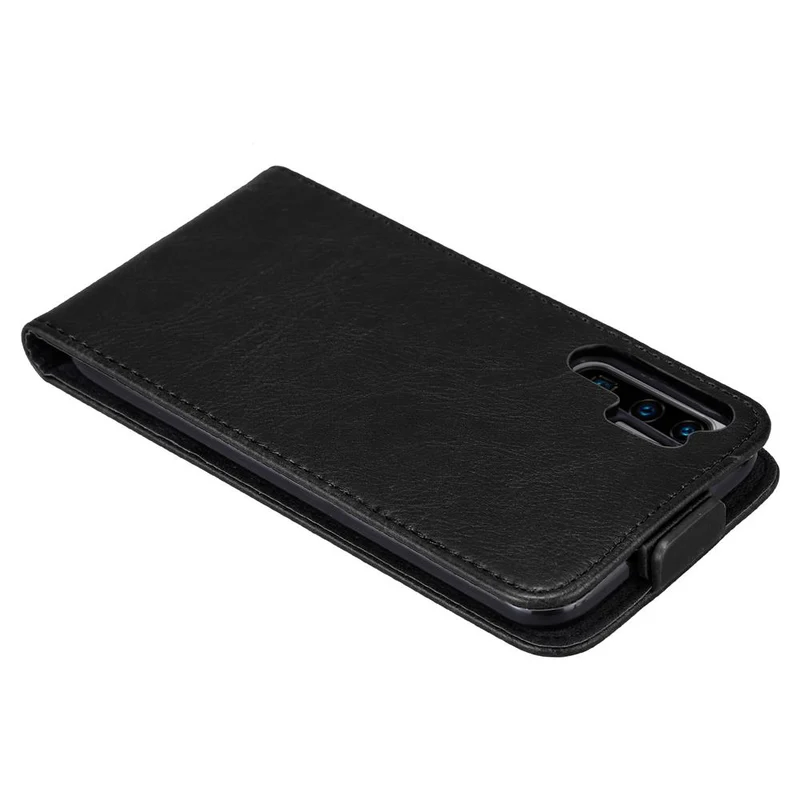 Cadorabo Hülle kompatibel mit Huawei P30 PRO Schutzhülle im Flip Design mit Magnetverschluss