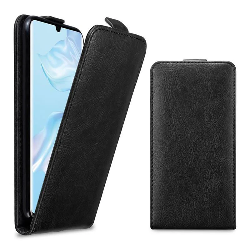 Cadorabo Hülle kompatibel mit Huawei P30 PRO Schutzhülle im Flip Design mit Magnetverschluss