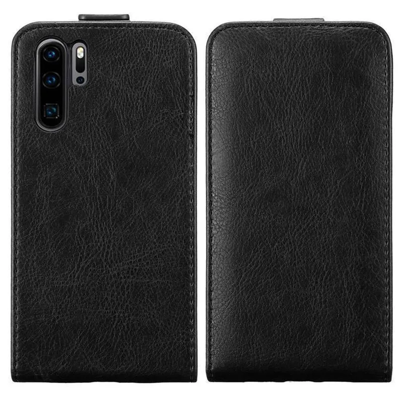 Cadorabo Hülle kompatibel mit Huawei P30 PRO Schutzhülle im Flip Design mit Magnetverschluss