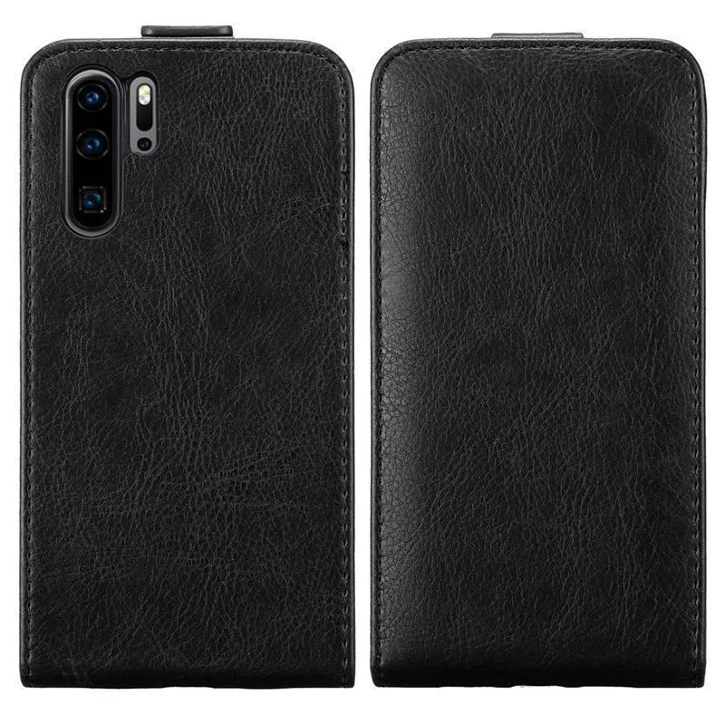 Cadorabo Hülle kompatibel mit Huawei P30 PRO Schutzhülle im Flip Design mit Magnetverschluss