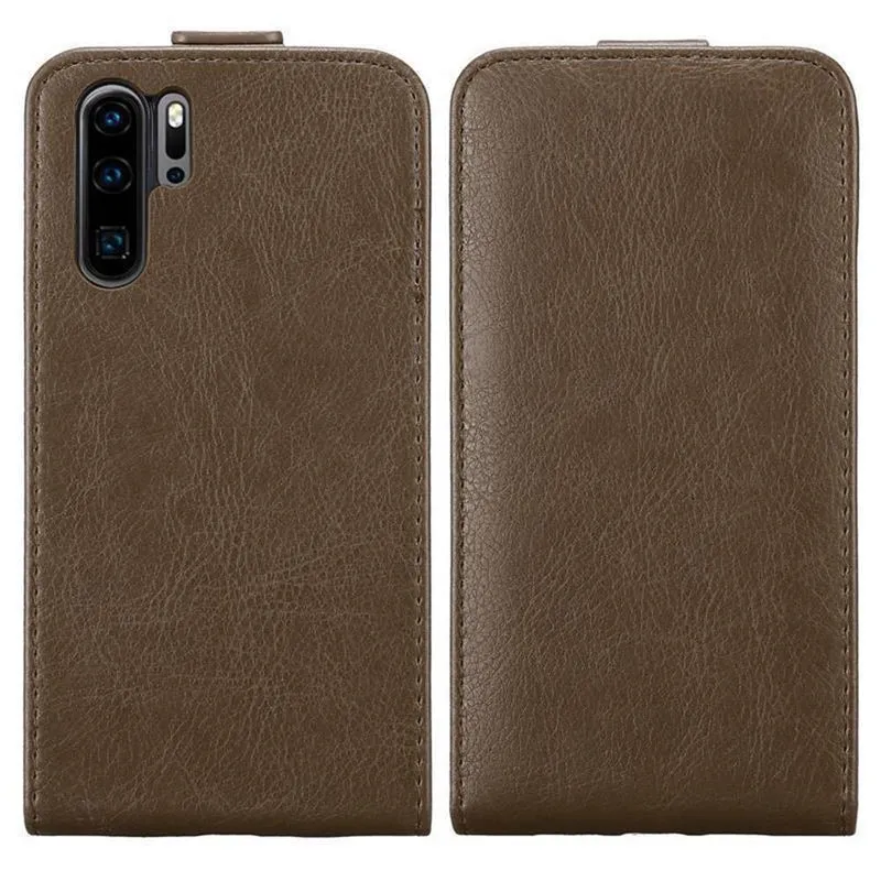 Cadorabo Hülle kompatibel mit Huawei P30 PRO Schutzhülle im Flip Design mit Magnetverschluss