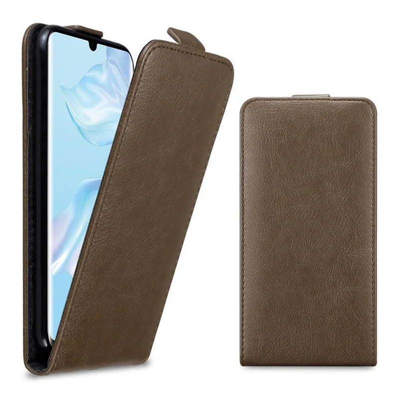 Cadorabo Hülle kompatibel mit Huawei P30 PRO Schutzhülle im Flip Design mit Magnetverschluss