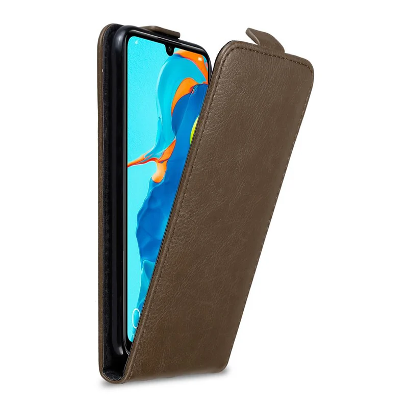 Cadorabo Hülle kompatibel mit Huawei P30 LITE Schutzhülle im Flip Design mit Magnetverschluss