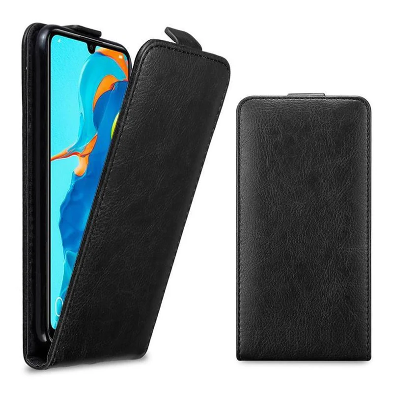 Cadorabo Hülle kompatibel mit Huawei P30 LITE Schutzhülle im Flip Design mit Magnetverschluss