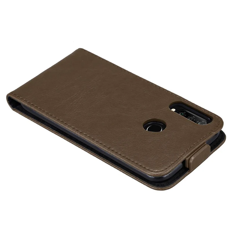 Cadorabo Hülle kompatibel mit Huawei P30 LITE Schutzhülle im Flip Design mit Magnetverschluss