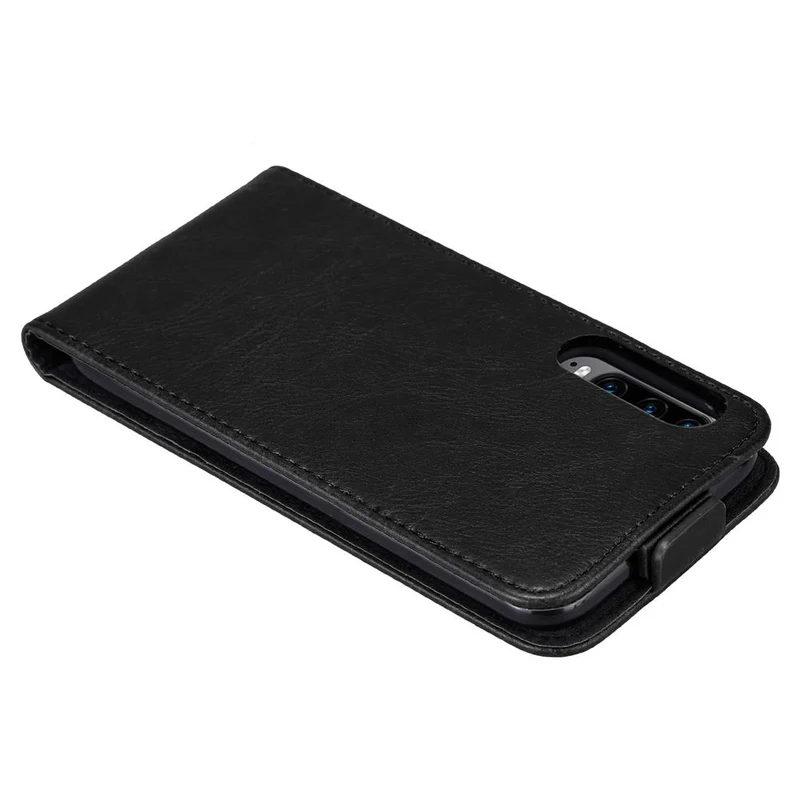Cadorabo Hülle kompatibel mit Huawei P30 Schutzhülle im Flip Design mit Magnetverschluss