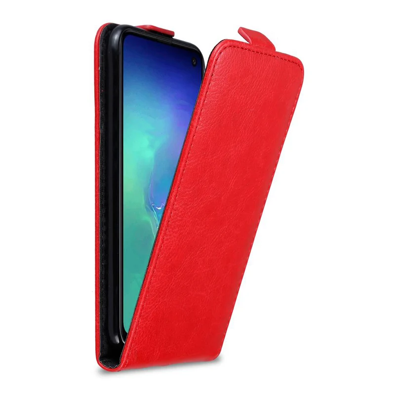Cadorabo Hülle kompatibel mit Samsung Galaxy S10e Schutzhülle im Flip Design mit Magnetverschluss