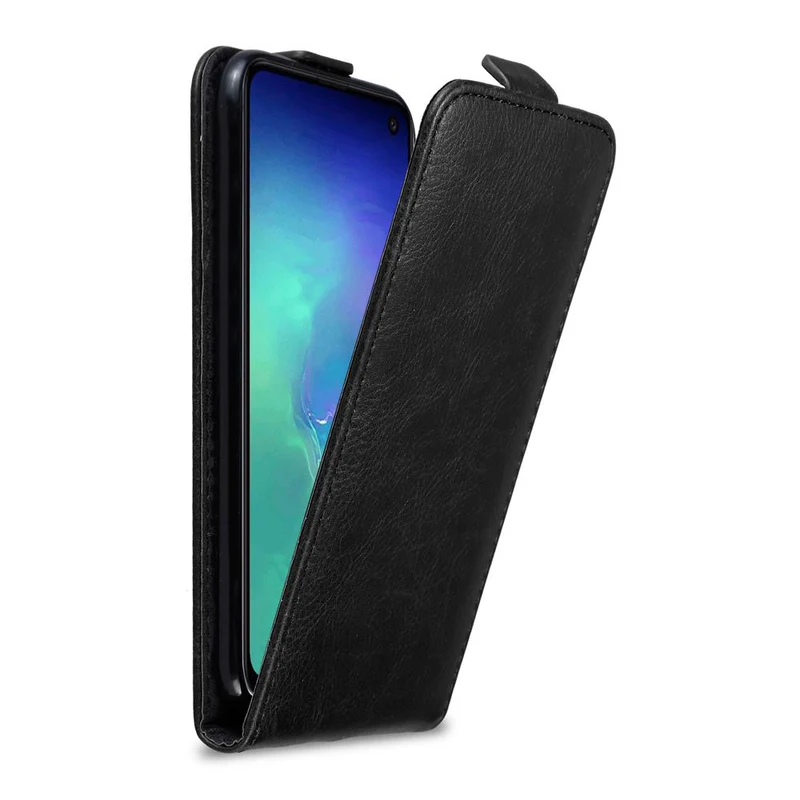 Cadorabo Hülle kompatibel mit Samsung Galaxy S10e Schutzhülle im Flip Design mit Magnetverschluss