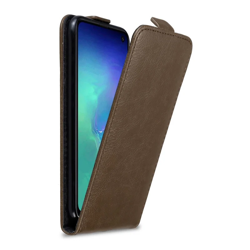 Cadorabo Hülle kompatibel mit Samsung Galaxy S10e Schutzhülle im Flip Design mit Magnetverschluss