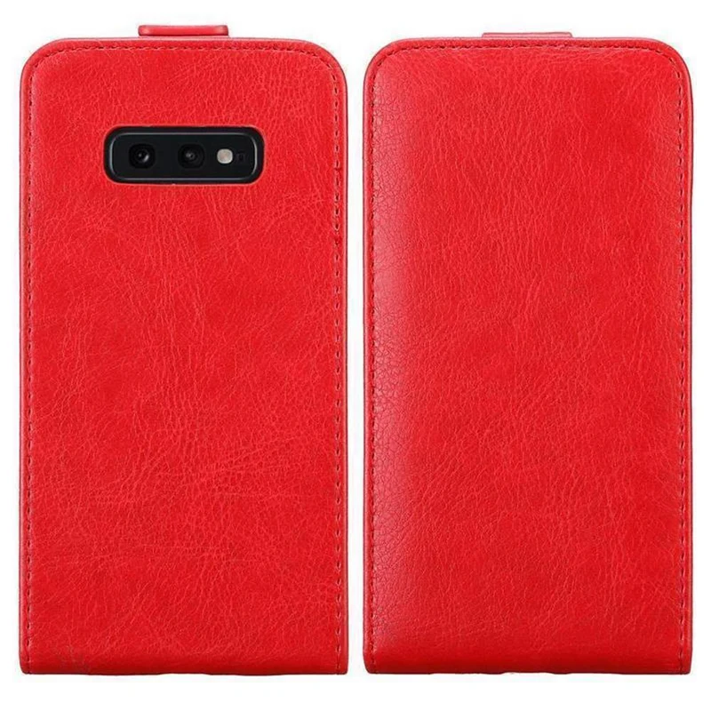 Cadorabo Hülle kompatibel mit Samsung Galaxy S10e Schutzhülle im Flip Design mit Magnetverschluss