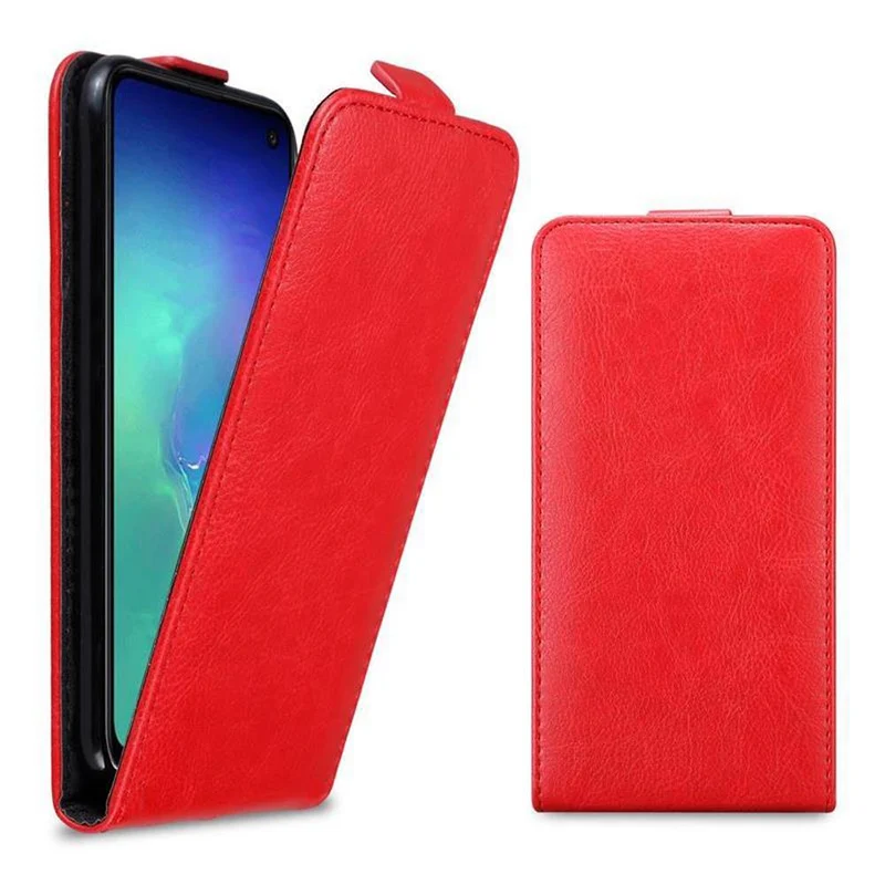 Cadorabo Hülle kompatibel mit Samsung Galaxy S10e Schutzhülle im Flip Design mit Magnetverschluss