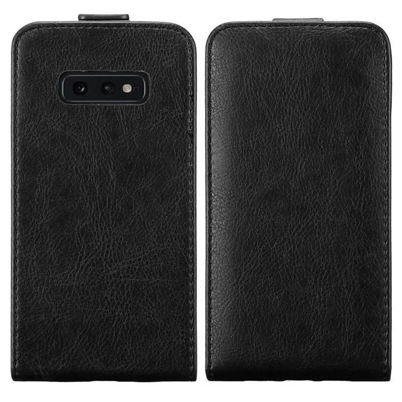 Cadorabo Hülle kompatibel mit Samsung Galaxy S10e Schutzhülle im Flip Design mit Magnetverschluss