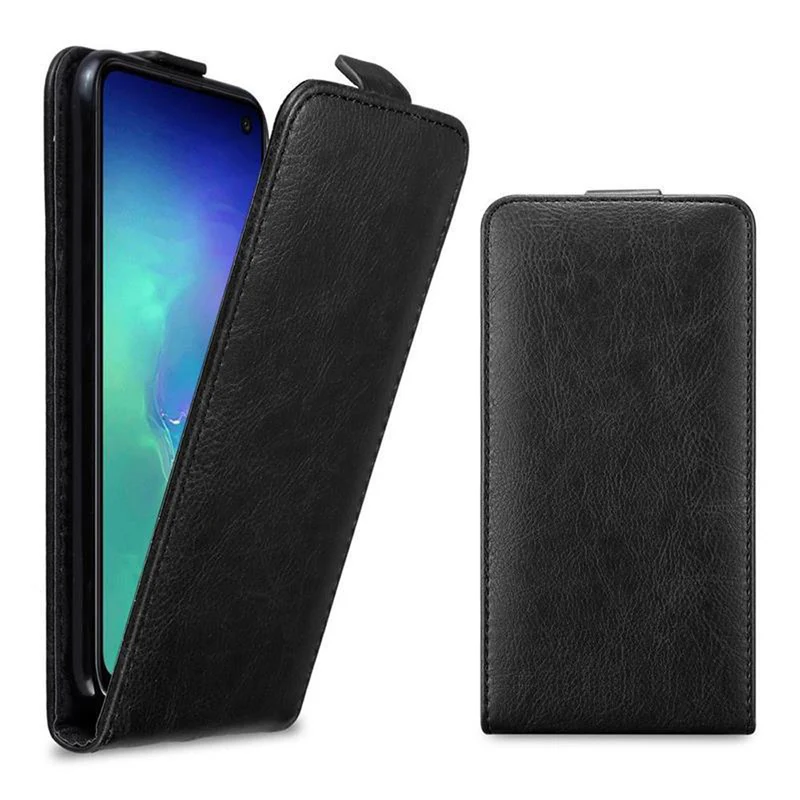 Cadorabo Hülle kompatibel mit Samsung Galaxy S10e Schutzhülle im Flip Design mit Magnetverschluss