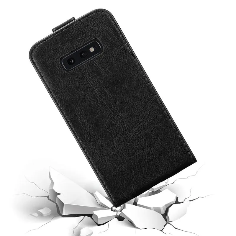Cadorabo Hülle kompatibel mit Samsung Galaxy S10e Schutzhülle im Flip Design mit Magnetverschluss