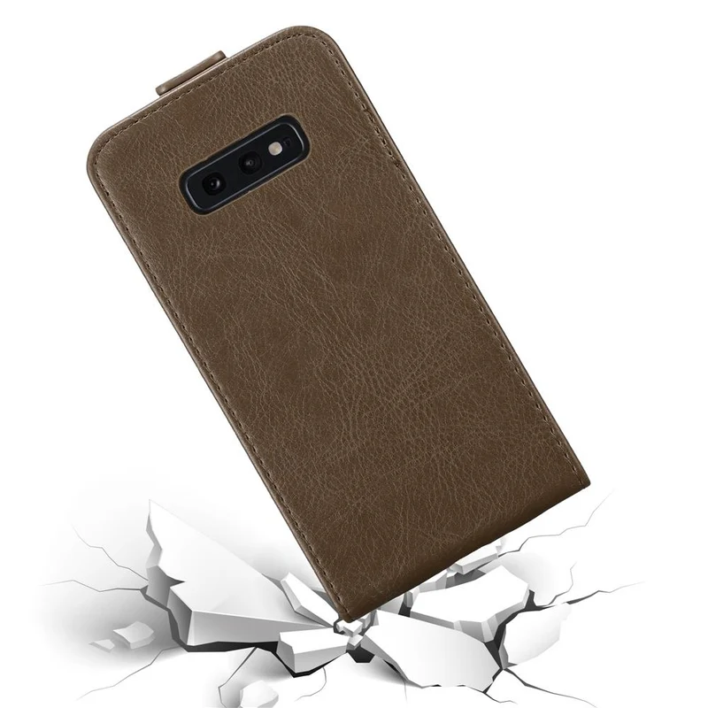 Cadorabo Hülle kompatibel mit Samsung Galaxy S10e Schutzhülle im Flip Design mit Magnetverschluss