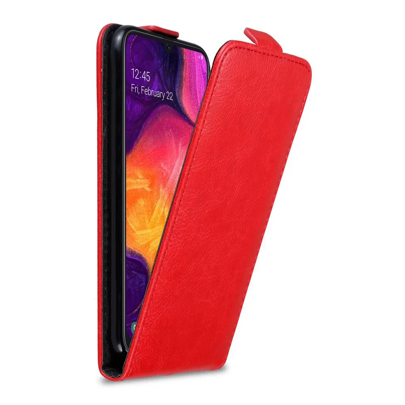 Cadorabo Hülle kompatibel mit Samsung Galaxy A50 4G / A50s / A30s Schutzhülle im Flip Design mit Magnetverschluss