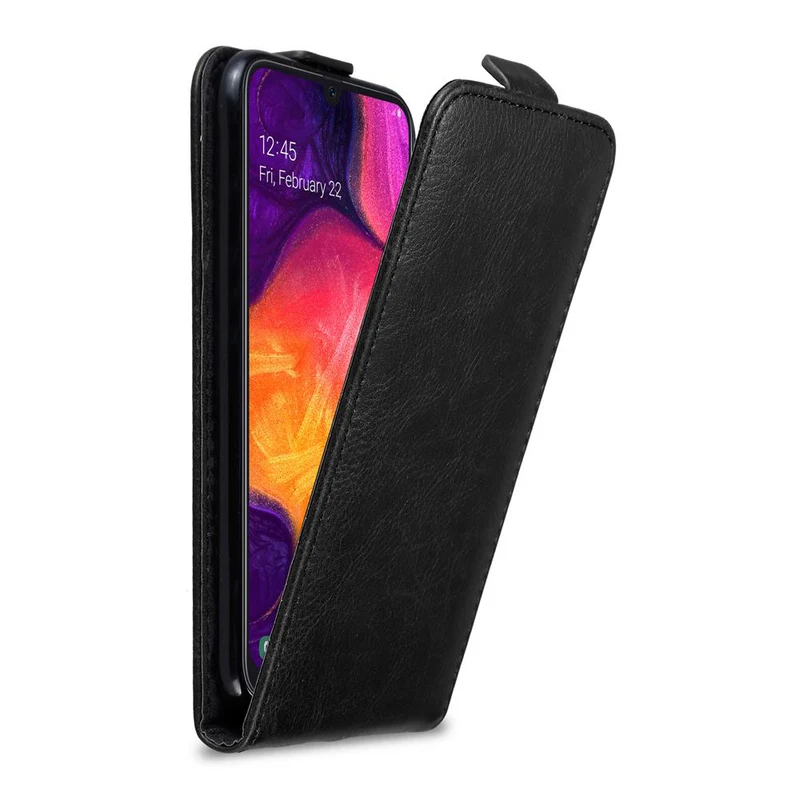 Cadorabo Hülle kompatibel mit Samsung Galaxy A50 4G / A50s / A30s Schutzhülle im Flip Design mit Magnetverschluss