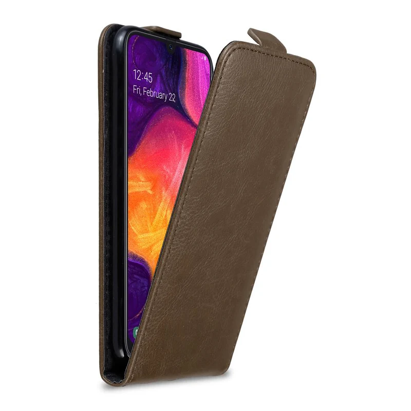 Cadorabo Hülle kompatibel mit Samsung Galaxy A50 4G / A50s / A30s Schutzhülle im Flip Design mit Magnetverschluss