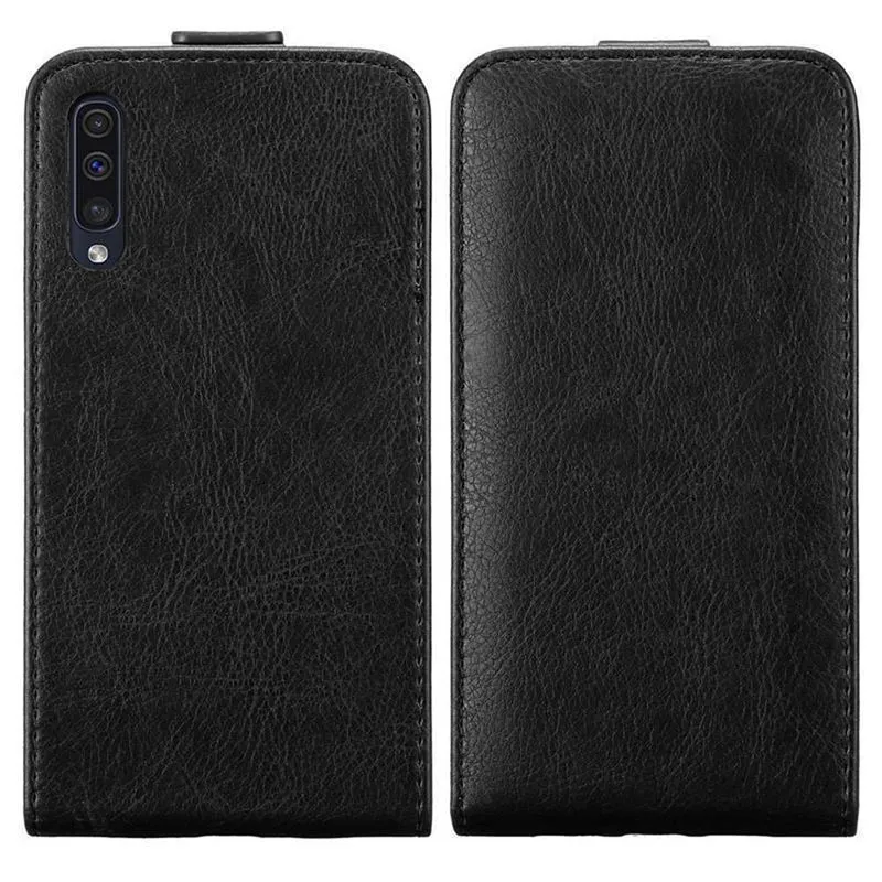 Cadorabo Hülle kompatibel mit Samsung Galaxy A50 4G / A50s / A30s Schutzhülle im Flip Design mit Magnetverschluss