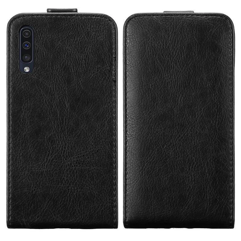 Cadorabo Hülle kompatibel mit Samsung Galaxy A50 4G / A50s / A30s Schutzhülle im Flip Design mit Magnetverschluss