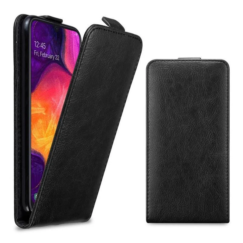 Cadorabo Hülle kompatibel mit Samsung Galaxy A50 4G / A50s / A30s Schutzhülle im Flip Design mit Magnetverschluss