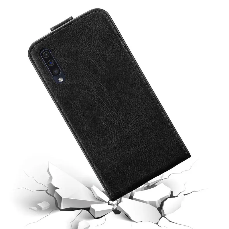Cadorabo Hülle kompatibel mit Samsung Galaxy A50 4G / A50s / A30s Schutzhülle im Flip Design mit Magnetverschluss
