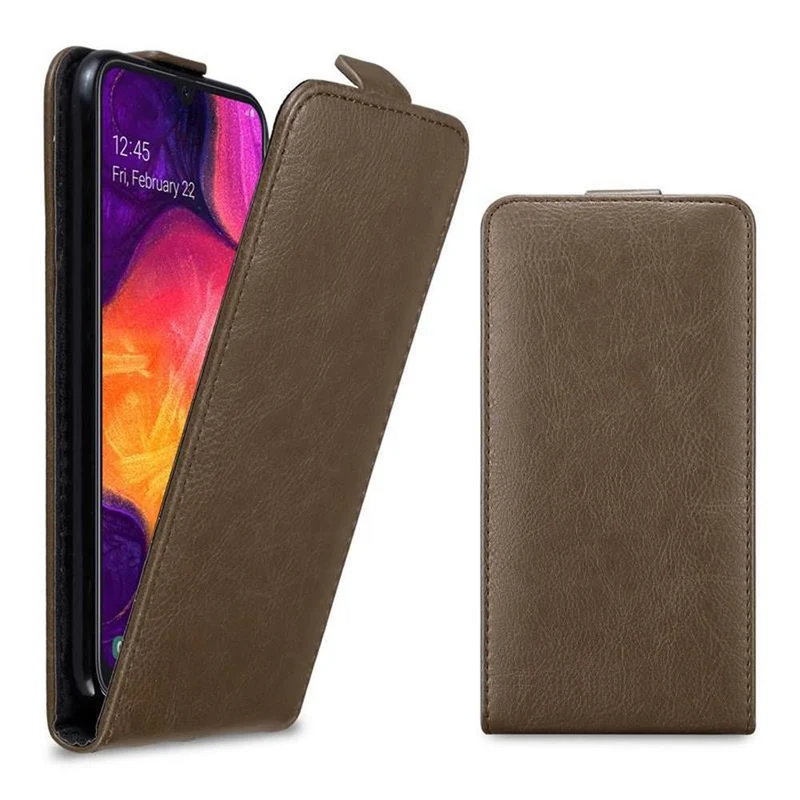 Cadorabo Hülle kompatibel mit Samsung Galaxy A50 4G / A50s / A30s Schutzhülle im Flip Design mit Magnetverschluss