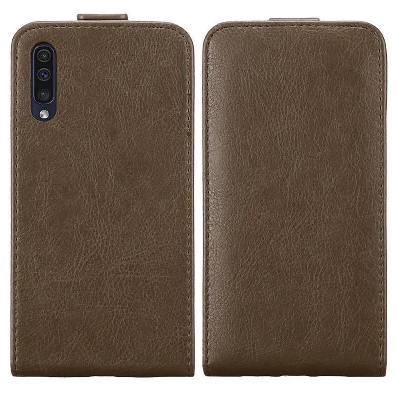 Cadorabo Hülle kompatibel mit Samsung Galaxy A50 4G / A50s / A30s Schutzhülle im Flip Design mit Magnetverschluss