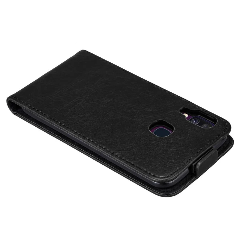 Cadorabo Hülle kompatibel mit Samsung Galaxy A40 Schutzhülle im Flip Design mit Magnetverschluss
