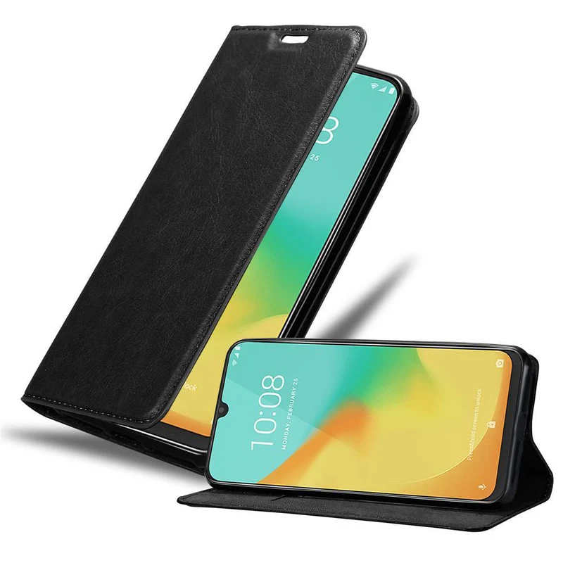 Cadorabo Hülle kompatibel mit ZTE Blade V10 VITA Schutzhülle mit Magnetverschluss, Standfunktion und Kartenfach