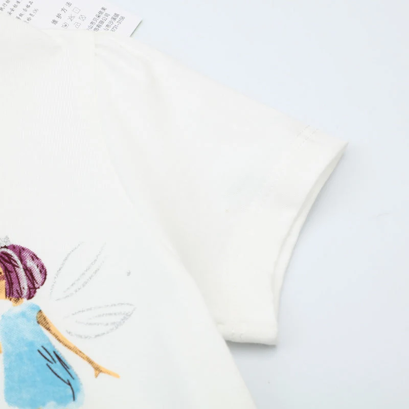 Mädchen Tüllkleid mit zauberhaftem Feenmotiv Drune