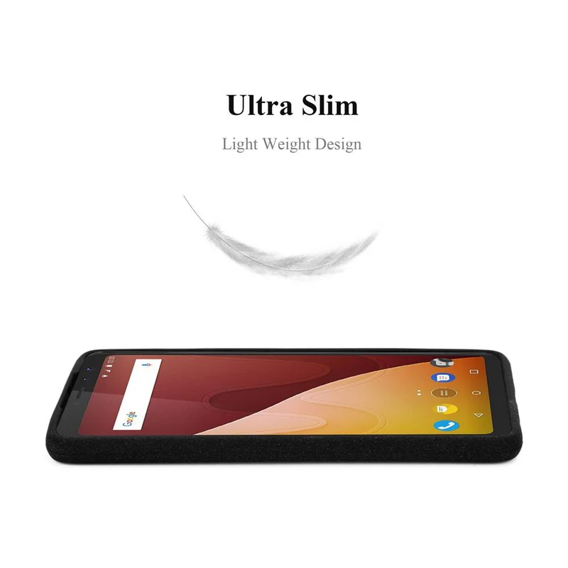 Cadorabo Hülle kompatibel mit WIKO VIEW PRIME Schutzhülle aus flexiblem TPU Silikon