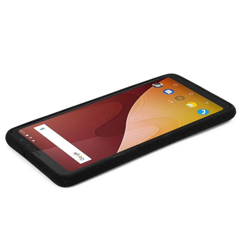 Cadorabo Hülle kompatibel mit WIKO VIEW PRIME Schutzhülle aus flexiblem TPU Silikon