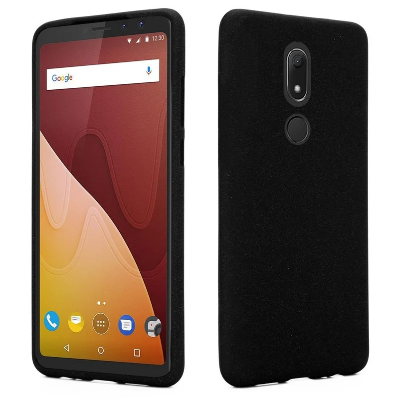 Cadorabo Hülle kompatibel mit WIKO VIEW PRIME Schutzhülle aus flexiblem TPU Silikon