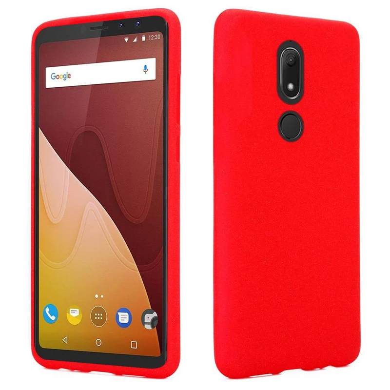 Cadorabo Hülle kompatibel mit WIKO VIEW PRIME Schutzhülle aus flexiblem TPU Silikon