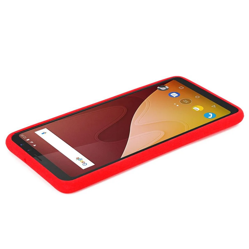 Cadorabo Hülle kompatibel mit WIKO VIEW PRIME Schutzhülle aus flexiblem TPU Silikon