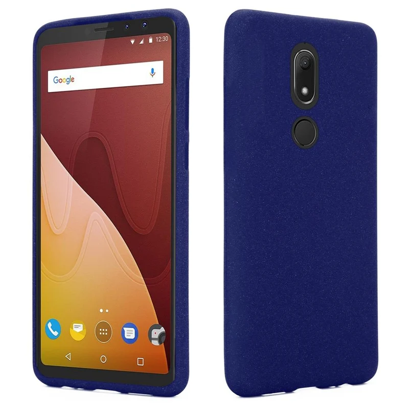 Cadorabo Hülle kompatibel mit WIKO VIEW PRIME Schutzhülle aus flexiblem TPU Silikon