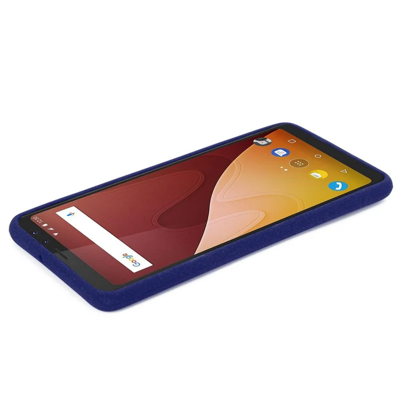 Cadorabo Hülle kompatibel mit WIKO VIEW PRIME Schutzhülle aus flexiblem TPU Silikon
