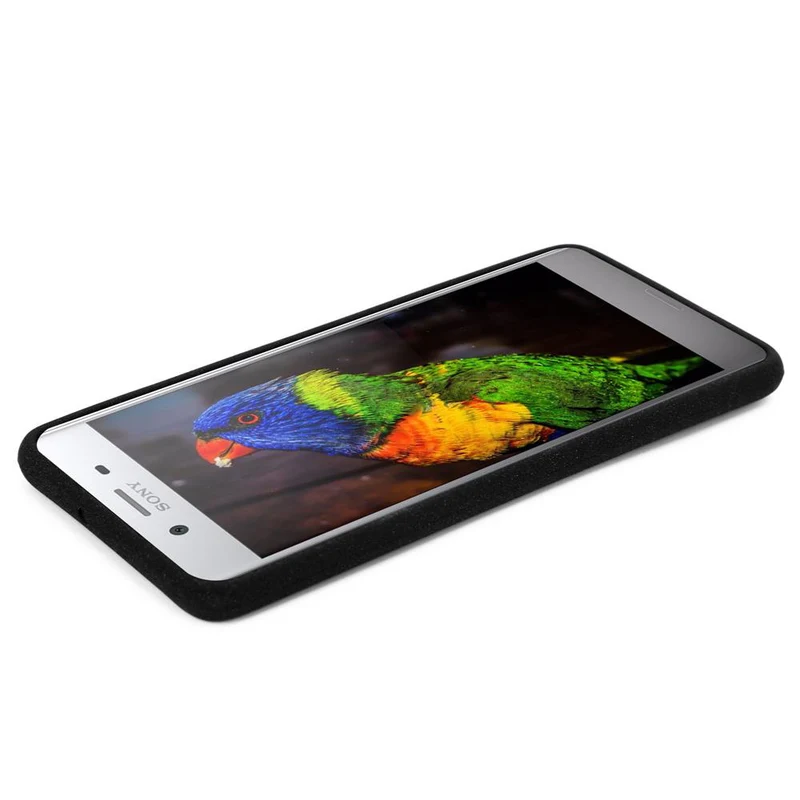 Cadorabo Hülle kompatibel mit Sony Xperia XZ PREMIUM Schutzhülle aus flexiblem TPU Silikon