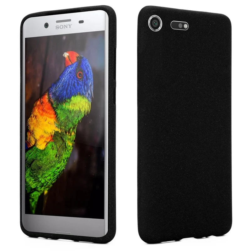 Cadorabo Hülle kompatibel mit Sony Xperia XZ PREMIUM Schutzhülle aus flexiblem TPU Silikon