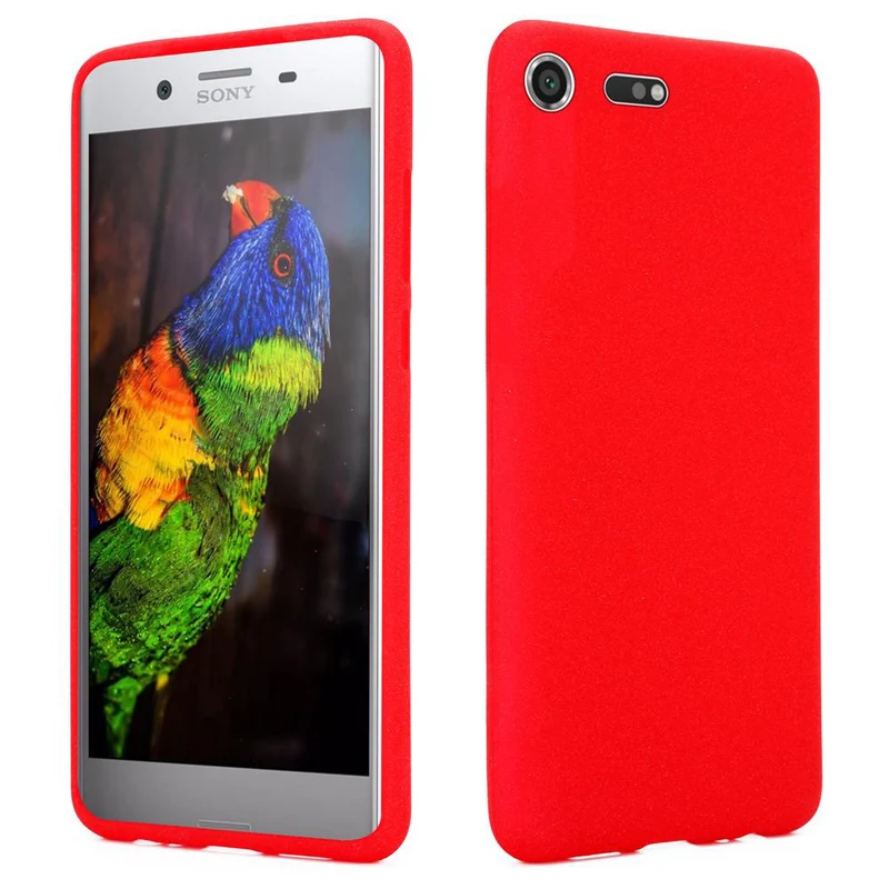 Cadorabo Hülle kompatibel mit Sony Xperia XZ PREMIUM Schutzhülle aus flexiblem TPU Silikon