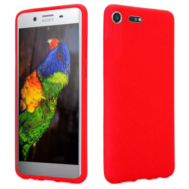 Cadorabo Hülle kompatibel mit Sony Xperia XZ PREMIUM Schutzhülle aus flexiblem TPU Silikon
