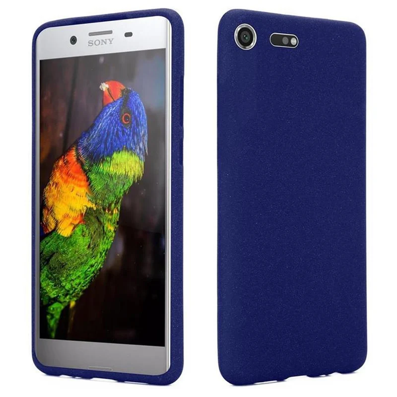 Cadorabo Hülle kompatibel mit Sony Xperia XZ PREMIUM Schutzhülle aus flexiblem TPU Silikon